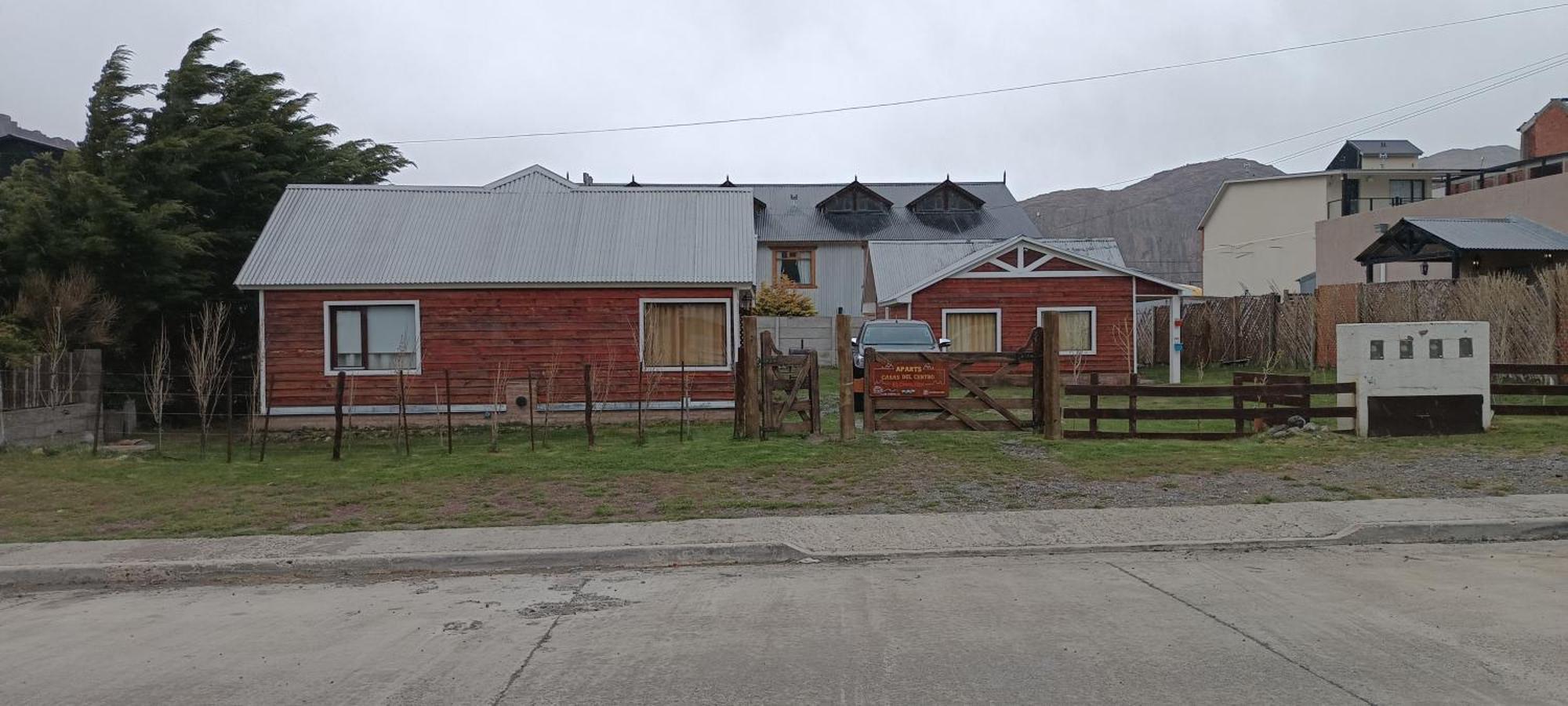 Aparts Casas Del Centro-El Chalten Exteriör bild
