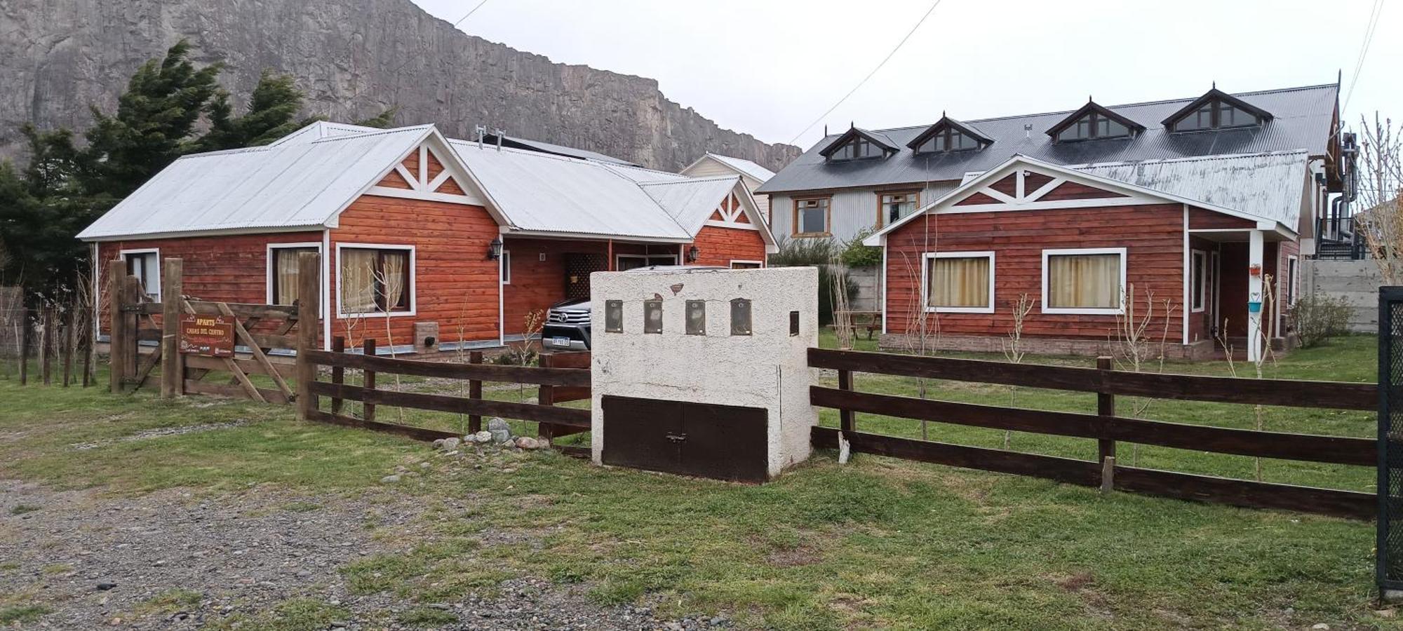 Aparts Casas Del Centro-El Chalten Exteriör bild