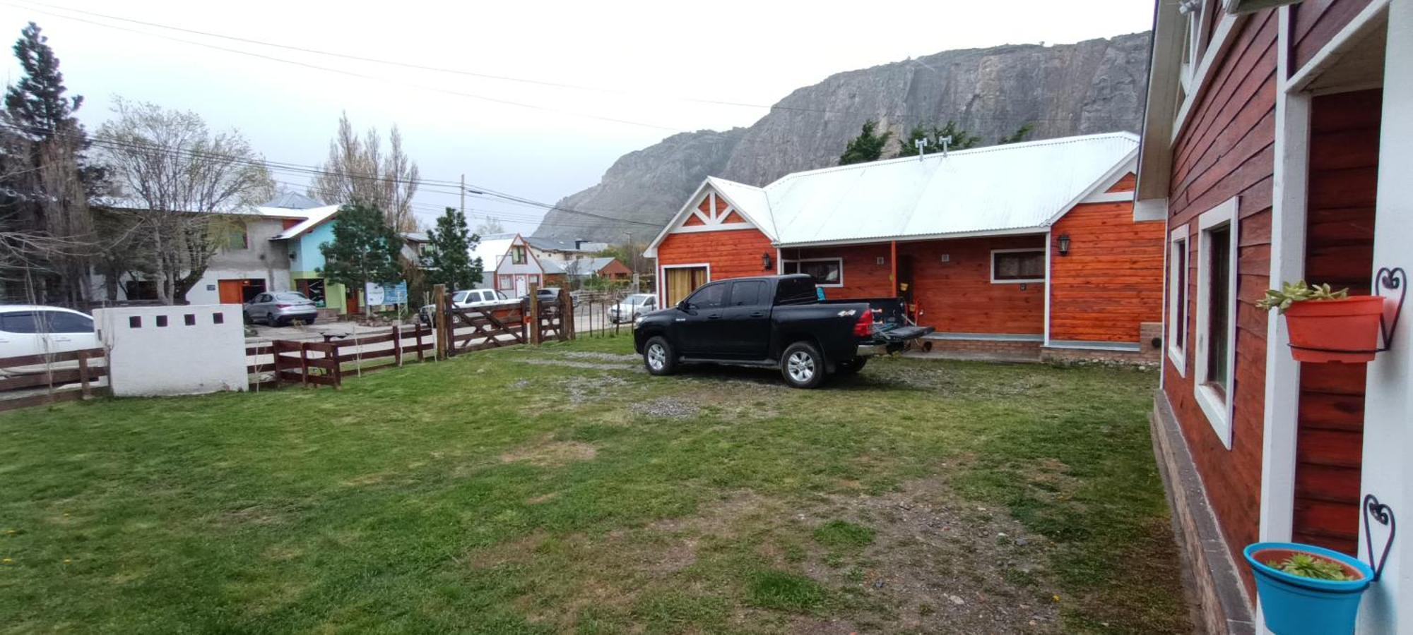 Aparts Casas Del Centro-El Chalten Exteriör bild