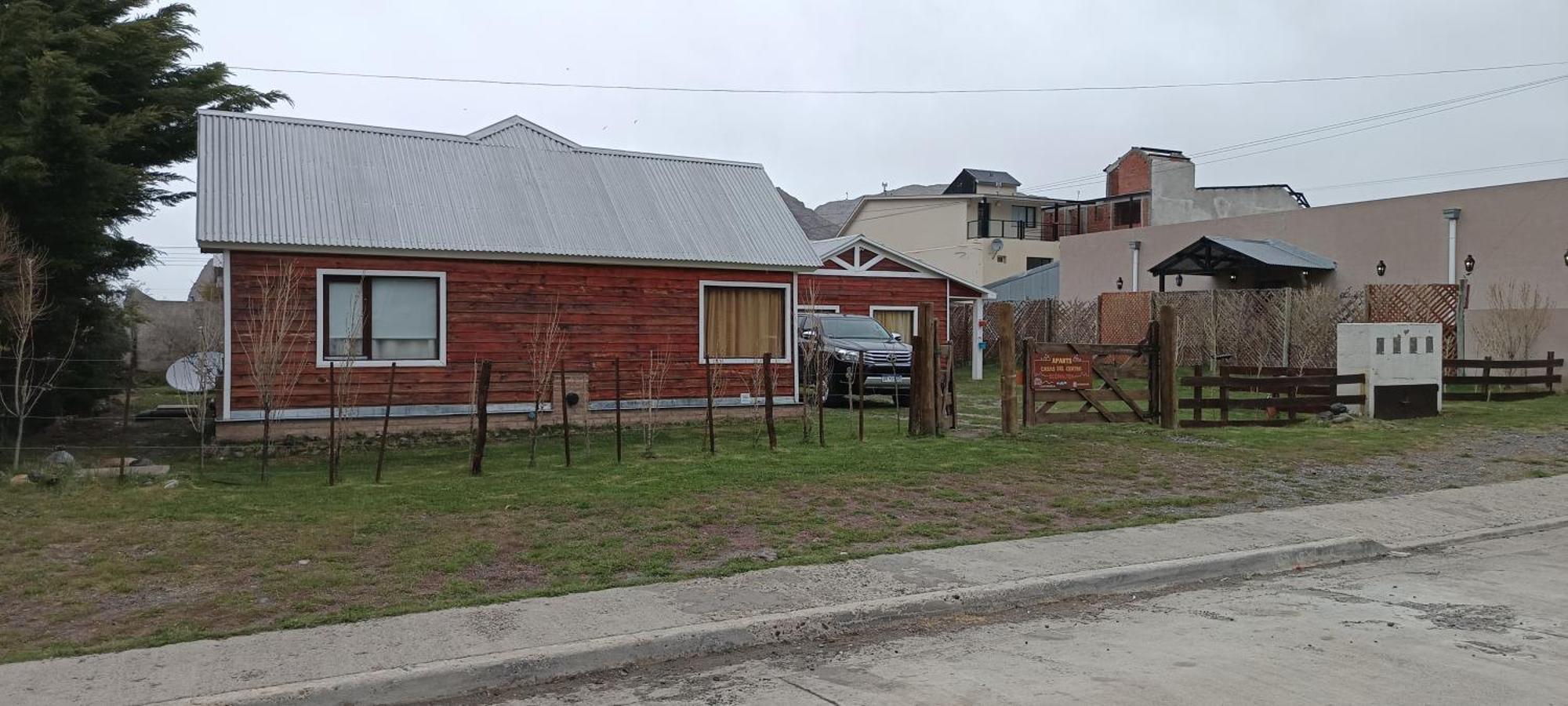 Aparts Casas Del Centro-El Chalten Exteriör bild