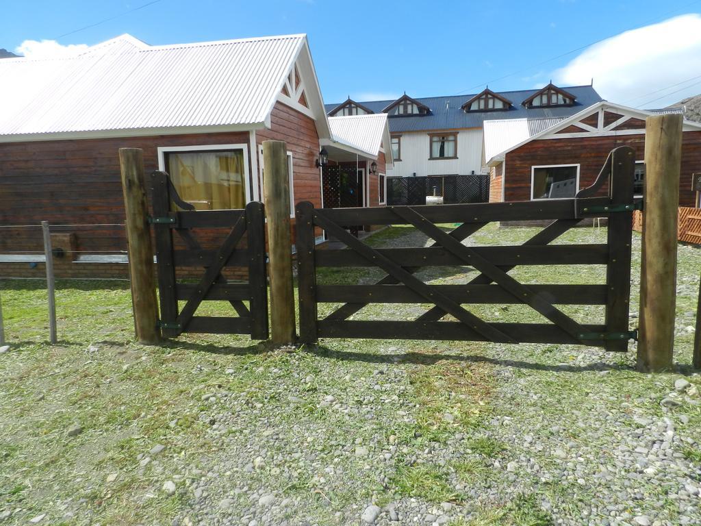 Aparts Casas Del Centro-El Chalten Exteriör bild
